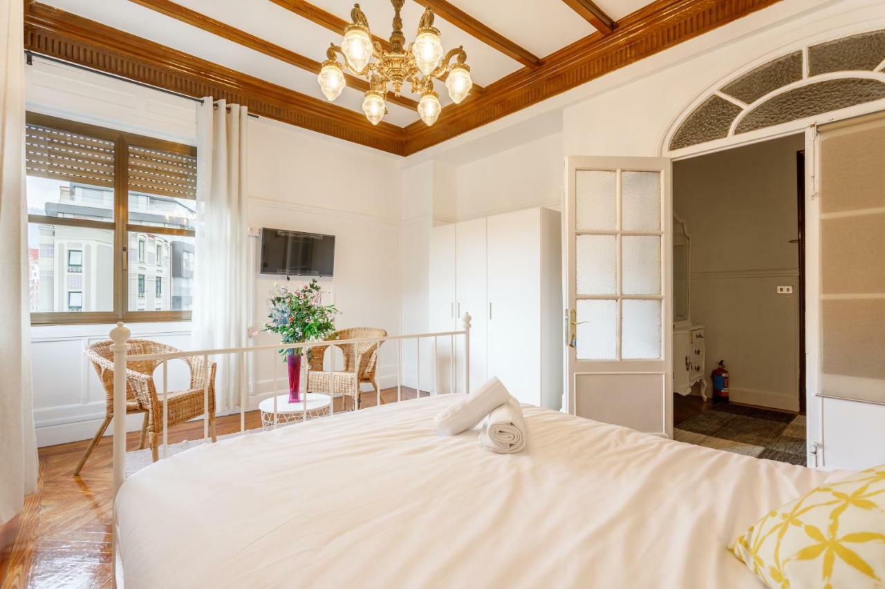 Urban Rooms Habitaciones Con Wifi Y Smart Tv Bilbao Zewnętrze zdjęcie