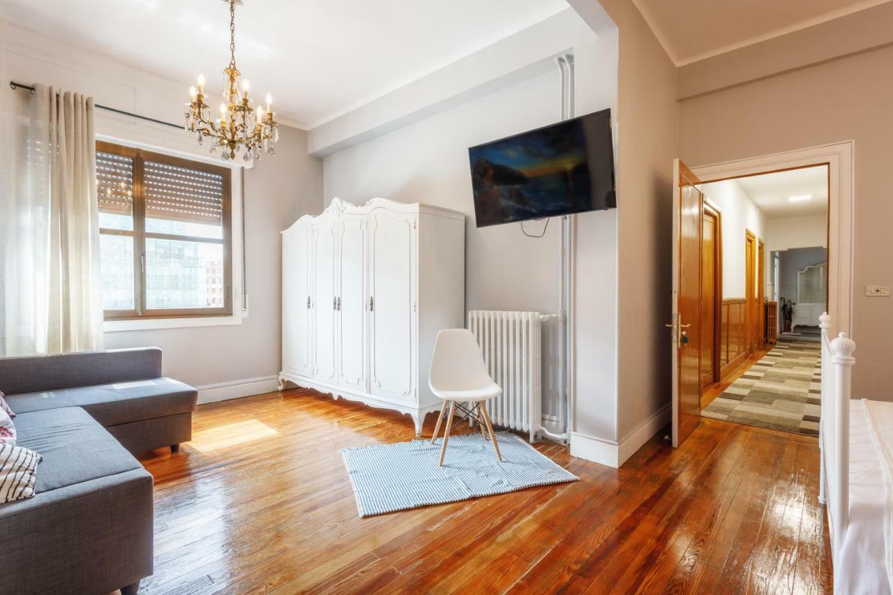 Urban Rooms Habitaciones Con Wifi Y Smart Tv Bilbao Zewnętrze zdjęcie