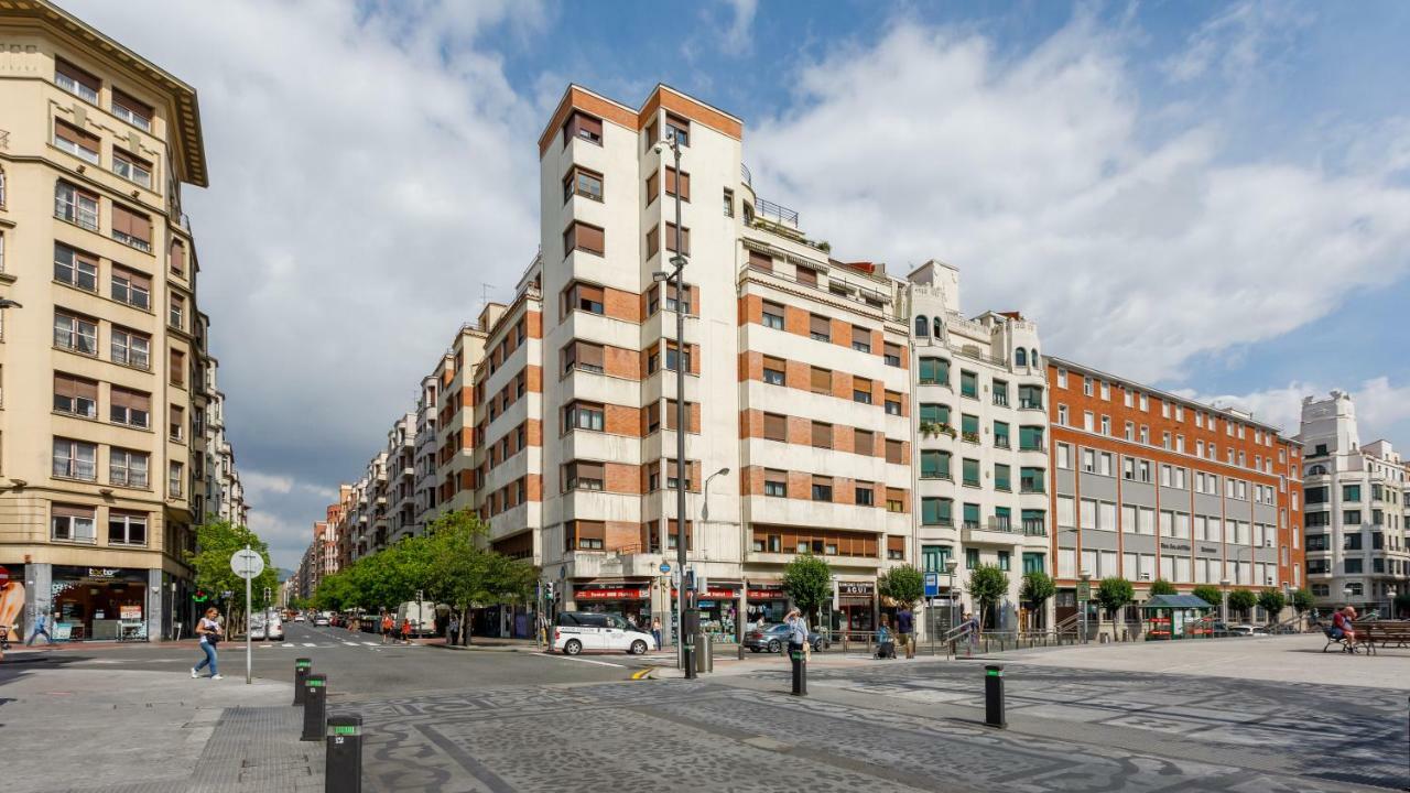 Urban Rooms Habitaciones Con Wifi Y Smart Tv Bilbao Zewnętrze zdjęcie