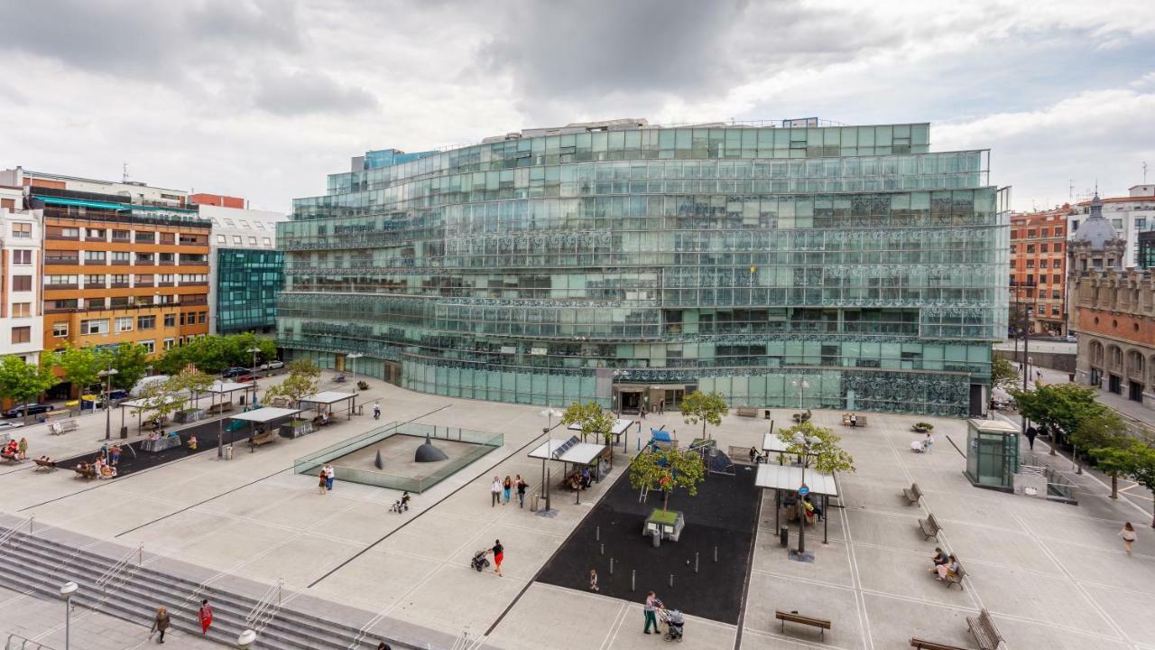 Urban Rooms Habitaciones Con Wifi Y Smart Tv Bilbao Zewnętrze zdjęcie